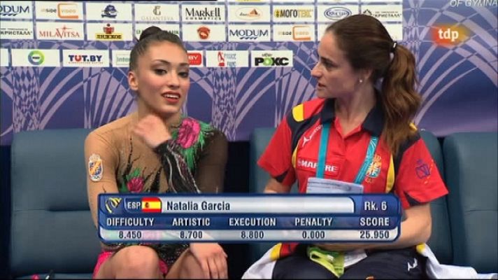 Gimnasia artística - Gimnasia rítmica - Campeonato de Europa Competición I Grupo A desde Minsk (Bielorrusia) Parte 1- 28/05/11