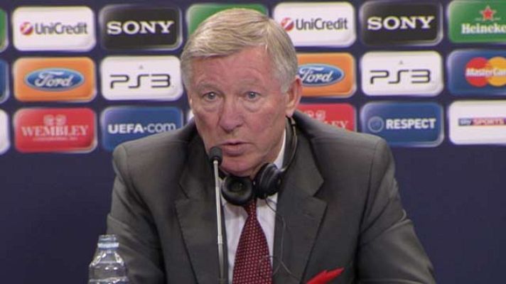 Champions League - Ferguson: "El Barça es el mejor equipo que he visto"