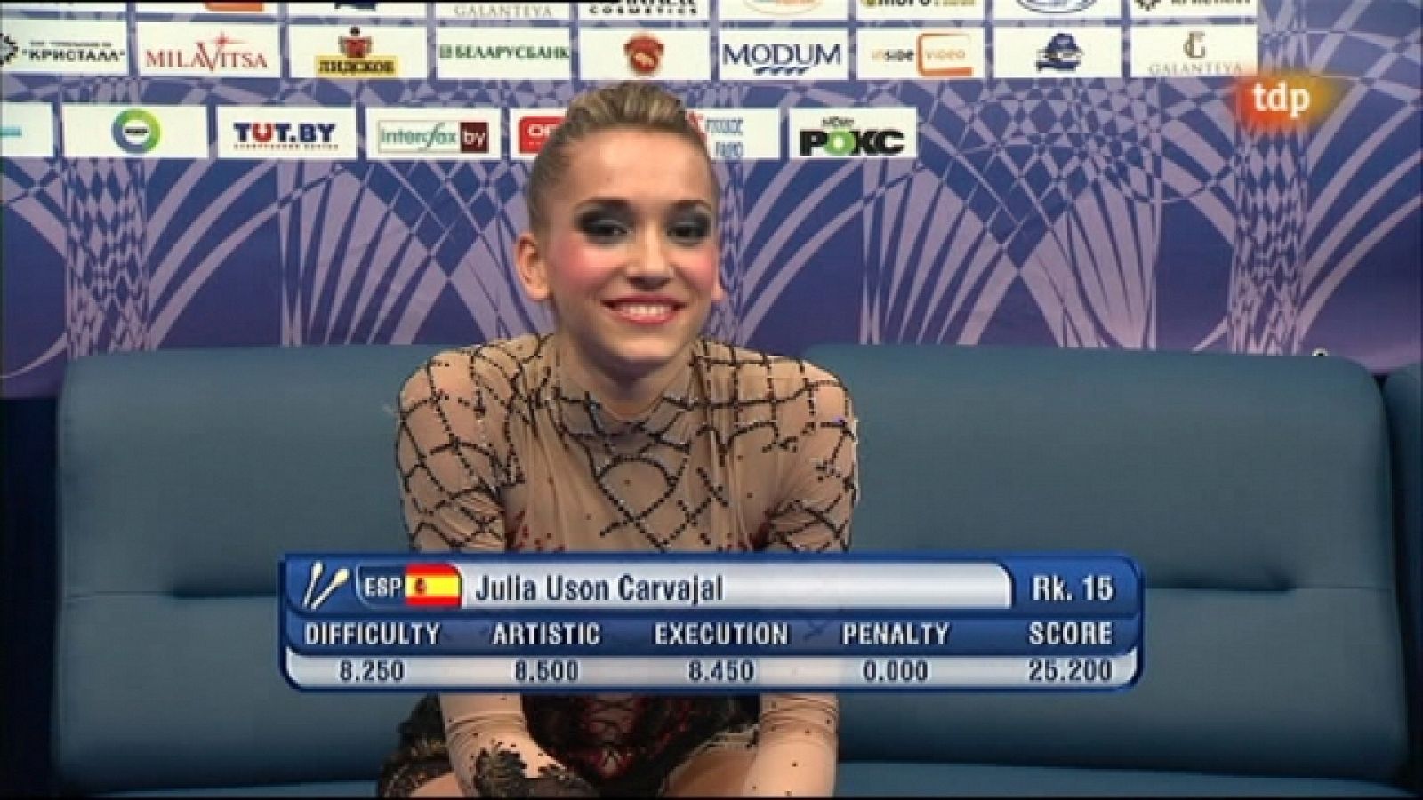 Gimnasia rítmica - Campeonato de Europa Competición I Grupo A desde Minsk (Bielorrusia) Parte 2 - 28/05/11 - Ver ahora