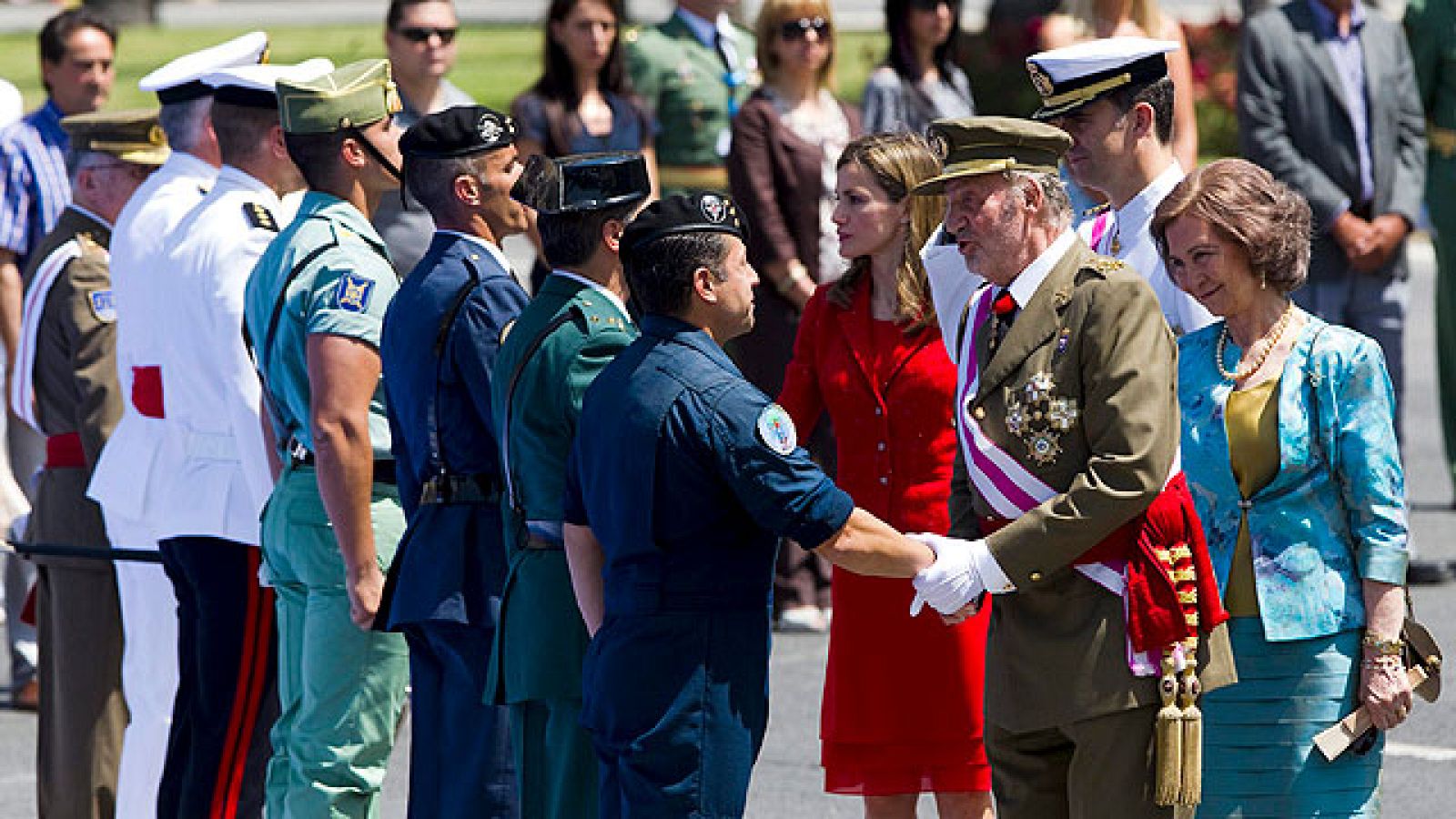 Día de las Fuerzas Armadas en Málaga