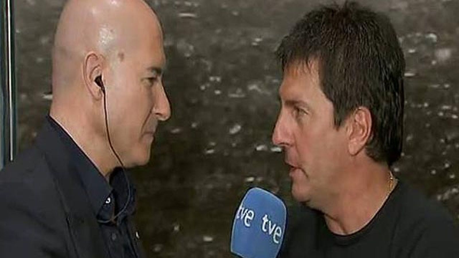 El padre Messi, también muy feliz | Ver