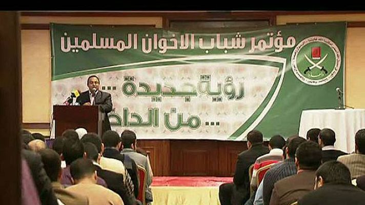 Telediario 1 - Hermanos musulmanes