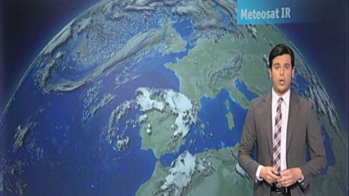 El tiempo - Bajan las temperaturas