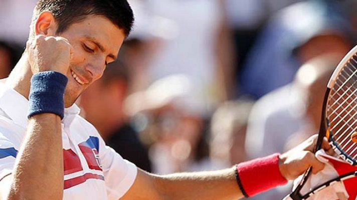 Telediario 1 - Djokovic vence a Gasquet y supera a McEnroe