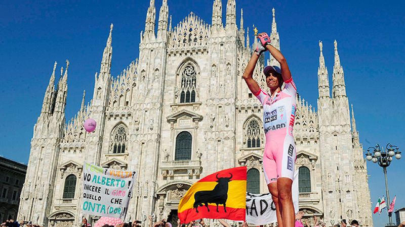 Milán e Italia se rinden ante Contador