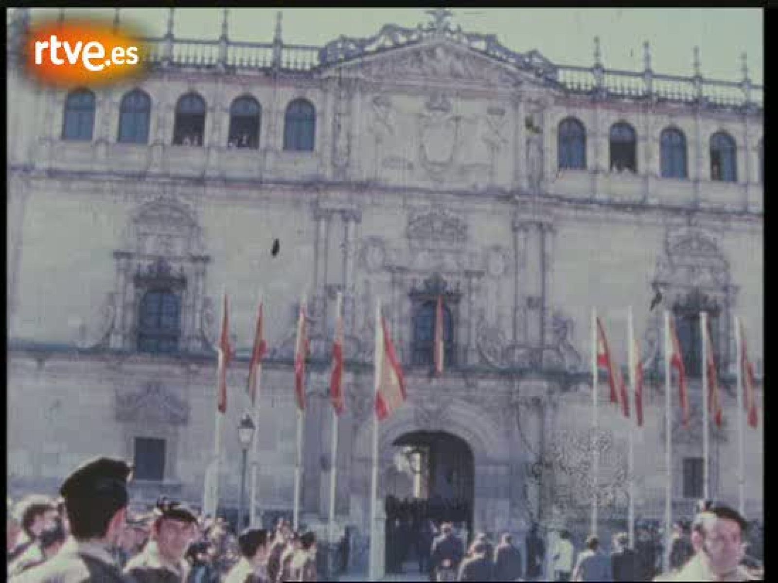 Discurso Jorge Luis Borges y Gerardo Diego,  Premio Cervantes 1979