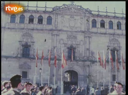 Premios Cervantes en el Archivo de RTVE - Discurso Jorge Luis Borges - Premio Cervantes 1979