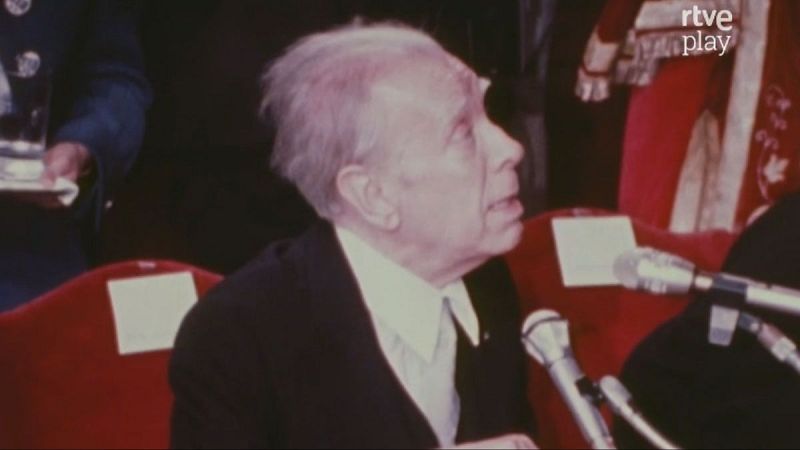 Discurso Jorge Luis Borges y Gerardo Diego,  Premio Cervantes 1979