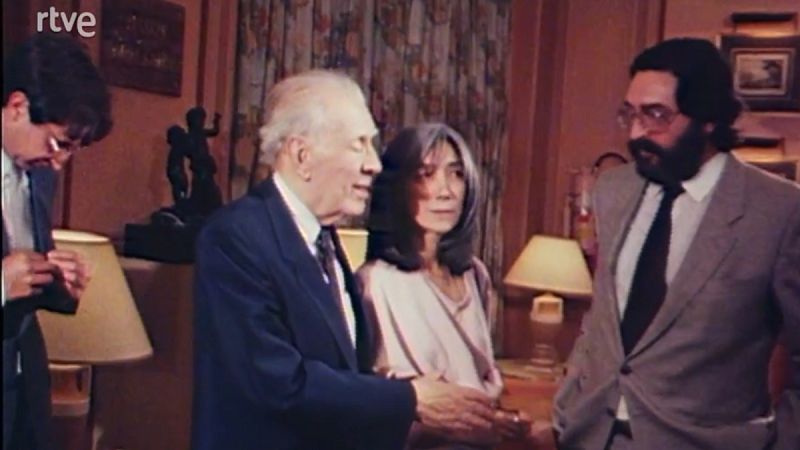 Tiempos modernos - Jorge Luis Borges (1985) - Tiempos modernos | Ver