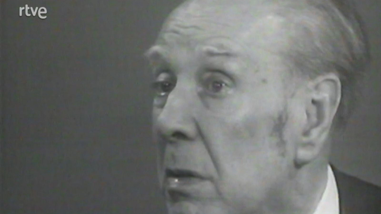 Homenaje a Borges en 'Punto de encuentro' (1986)