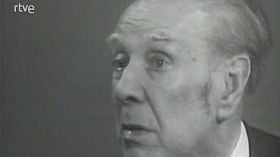 Homenaje a Borges en 'Punto de encuentro' (1986)