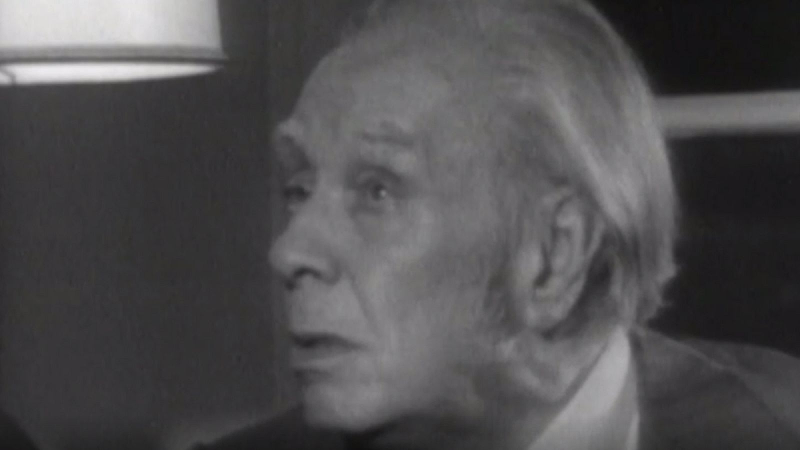 Borges en 'Encuentros con las letras' (1978)