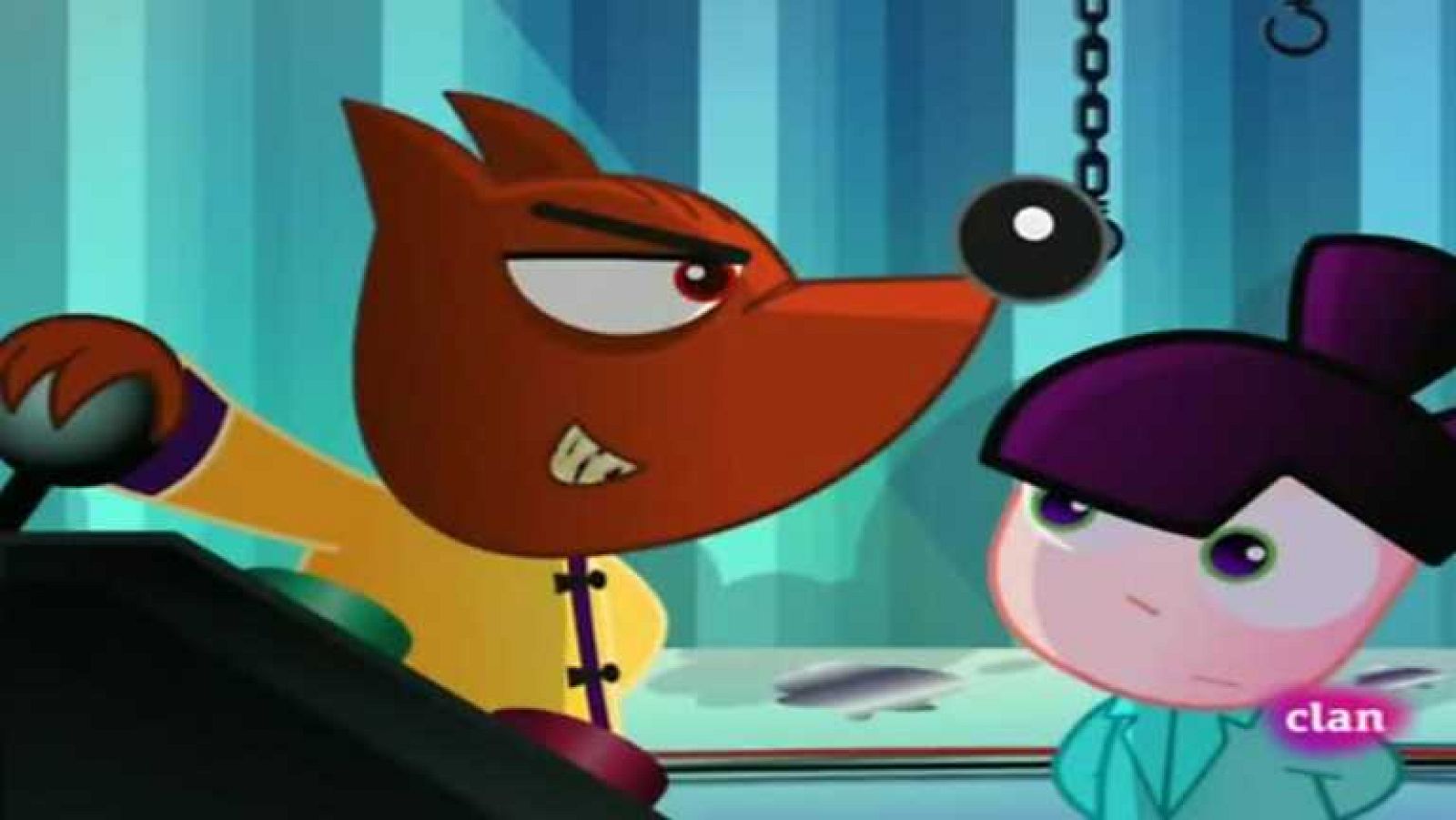 Lobo malo - Sandra, Detective de cuentos | Ver