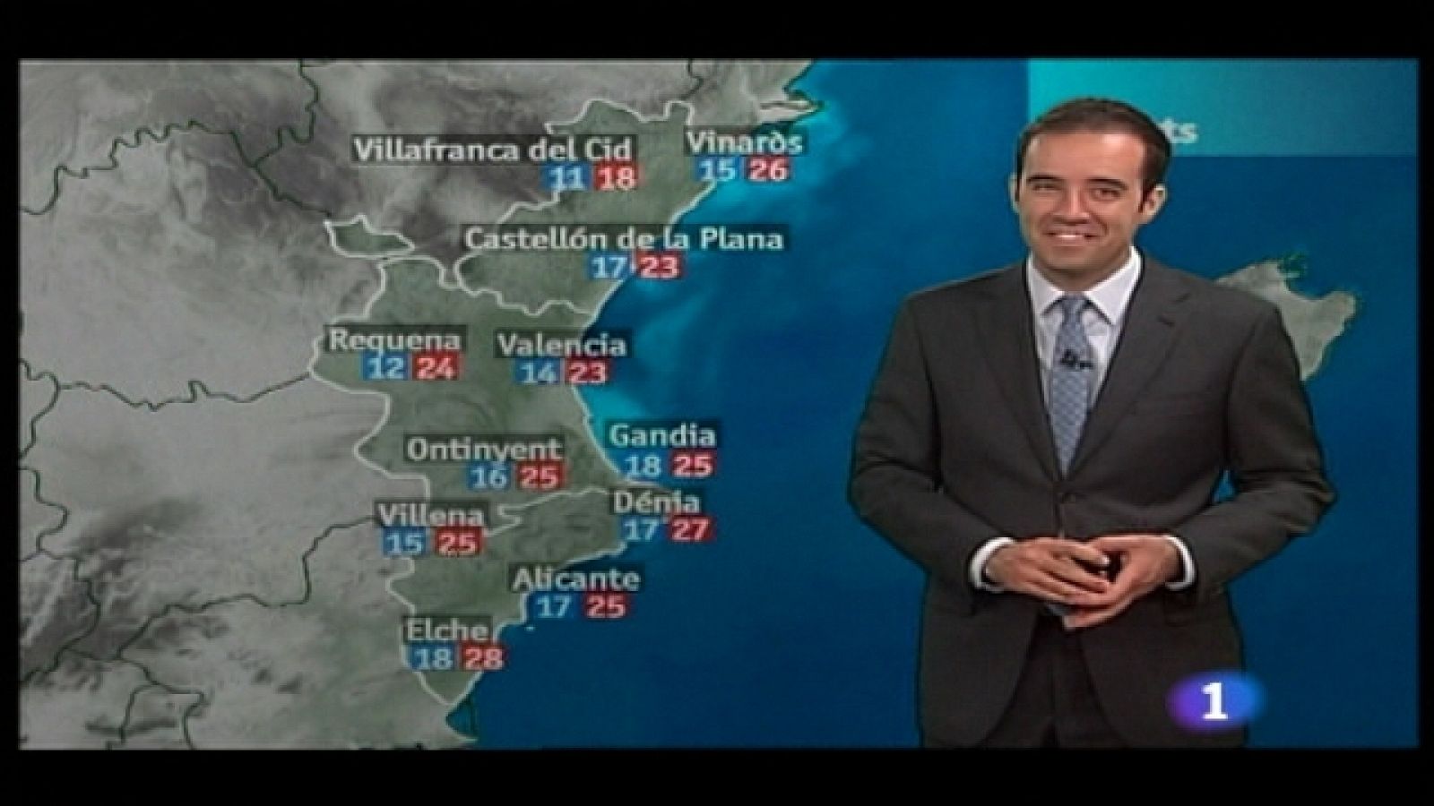 El tiempo en la C. Valenciana - 30/05/11 - Ver ahora