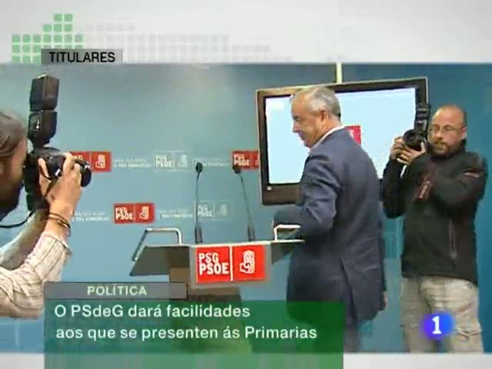 Telexornal. Informativo territorial de Galicia en 2' - 30/05/11