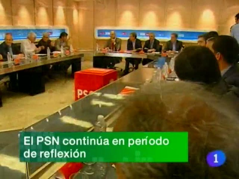 Telenavarra en 2' - 30/05/11 | Ver