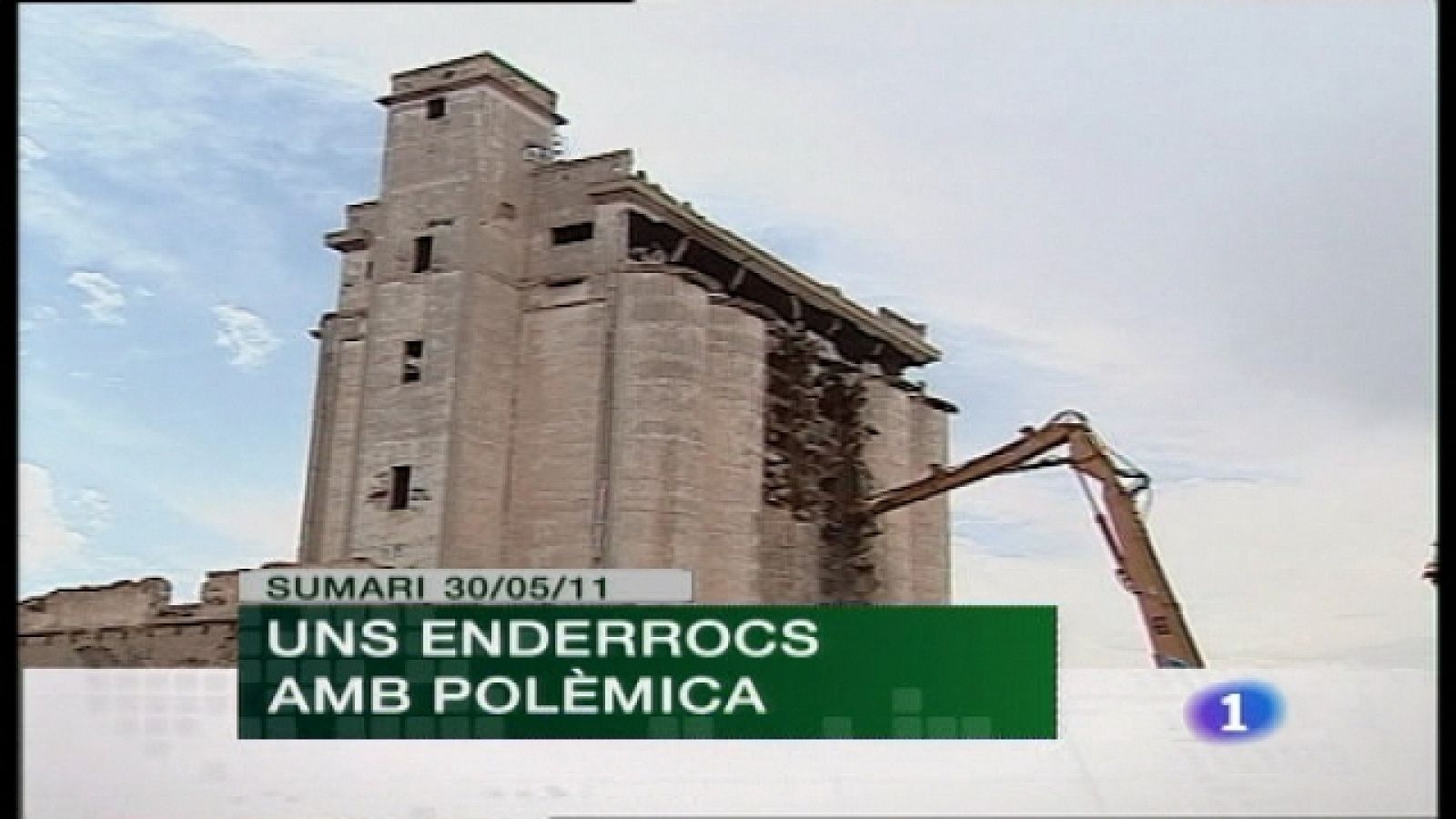 L'Informatiu. Informativo Territorial de la C. Valenciana - 30/05/11 - Ver ahora