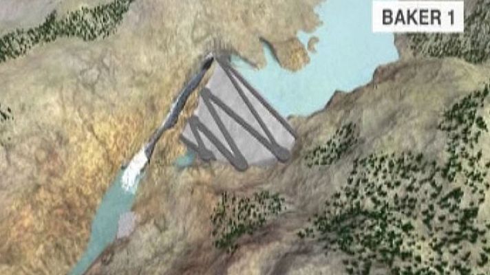 Telediario 1 - Polémica por construir en Patagonia