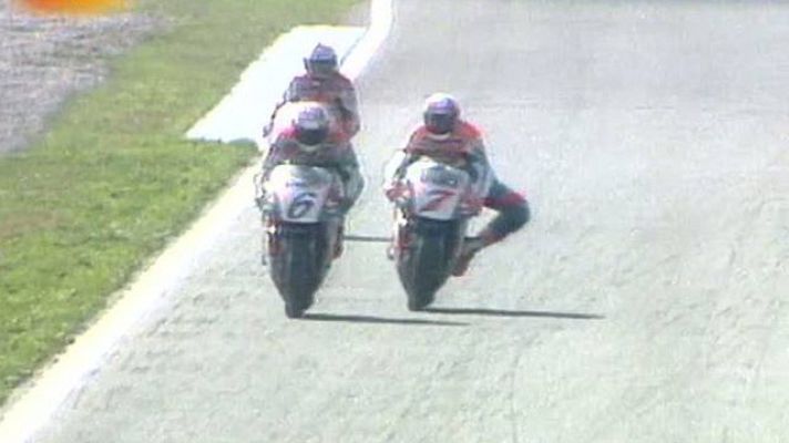  - Crivillé vence en Motmeló (1995)