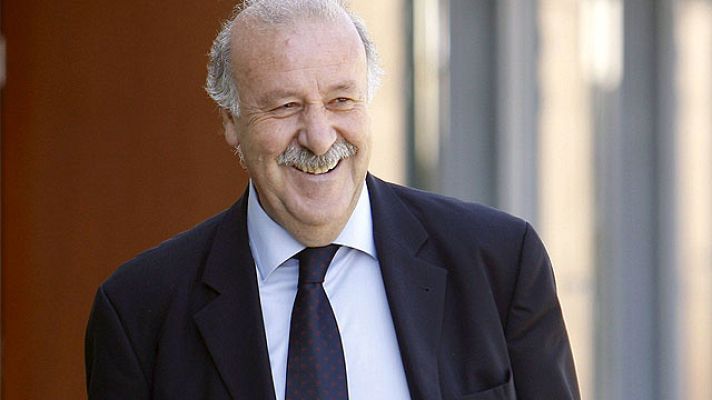 Telediario 1 - Del Bosque: "La final debería haber sido Barça-Madrid"