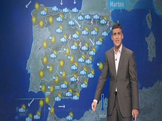 El tiempo - Descenso de temperaturas mínimas