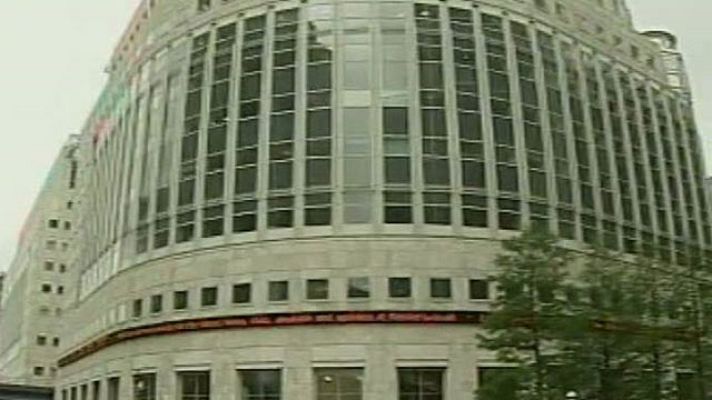 Telediario 1 - Informe sobre la crisis de la UE