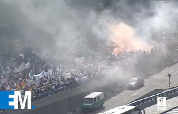 Esta mañana - 20 toneladas de jurel en Atocha