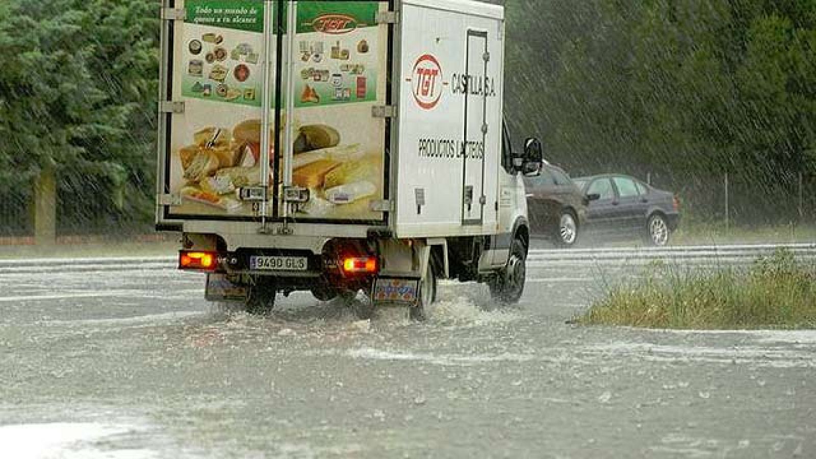 Valladolid, una de las ciudades más afectadas por las tormentas