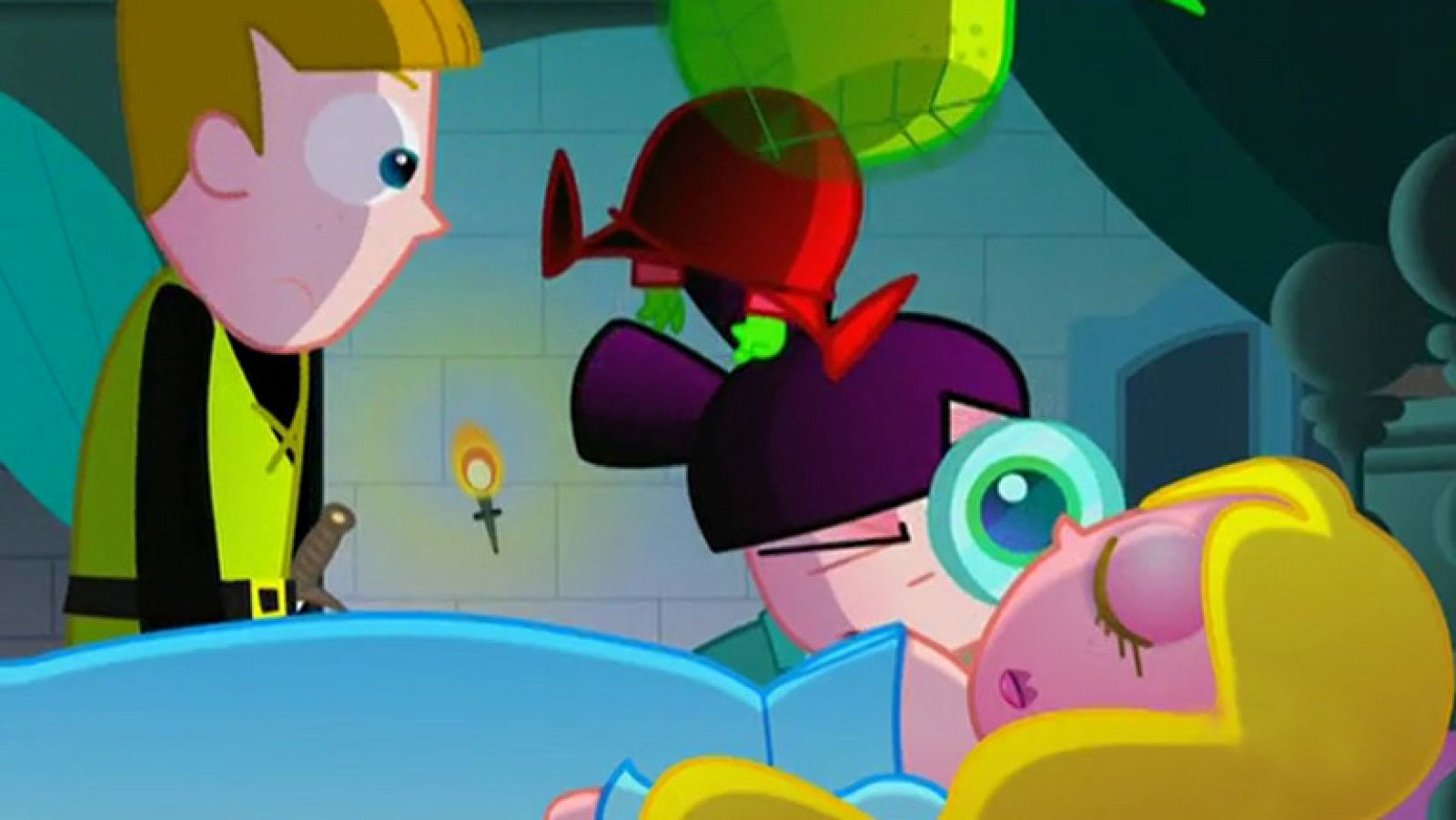 Polvo de hadas - Sandra, Detective de cuentos | Ver