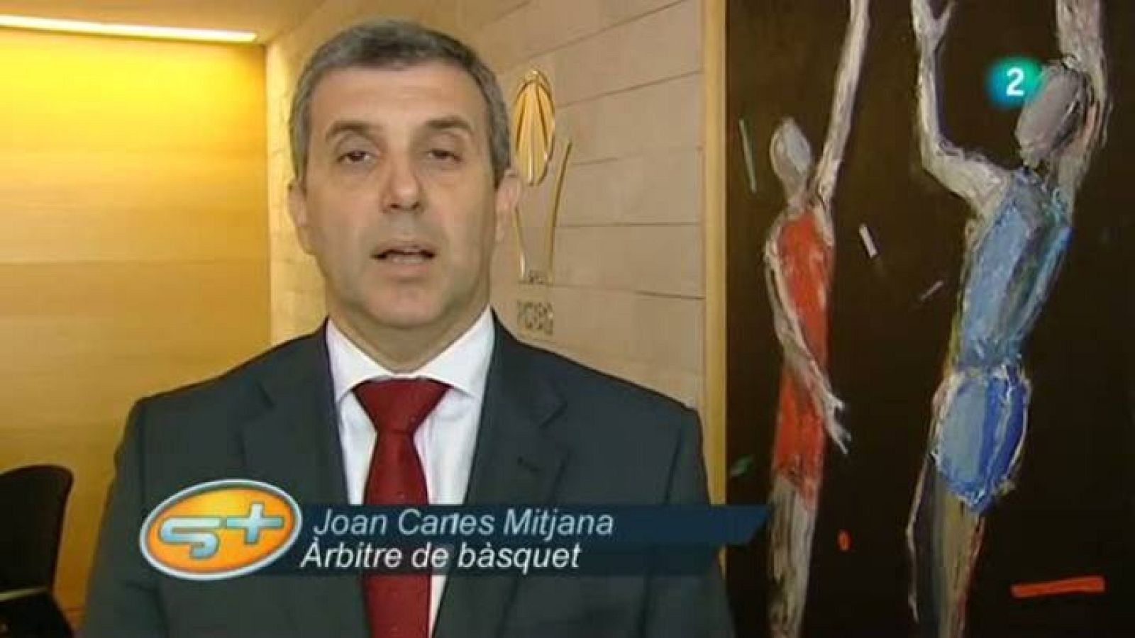 Sempre positius - Entrevista: Joan Carles Mitjana, àrbitre de bàsquet