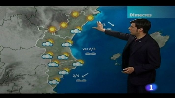 L'informatiu - Comunitat Valenciana - El tiempo en la Com. Valenciana