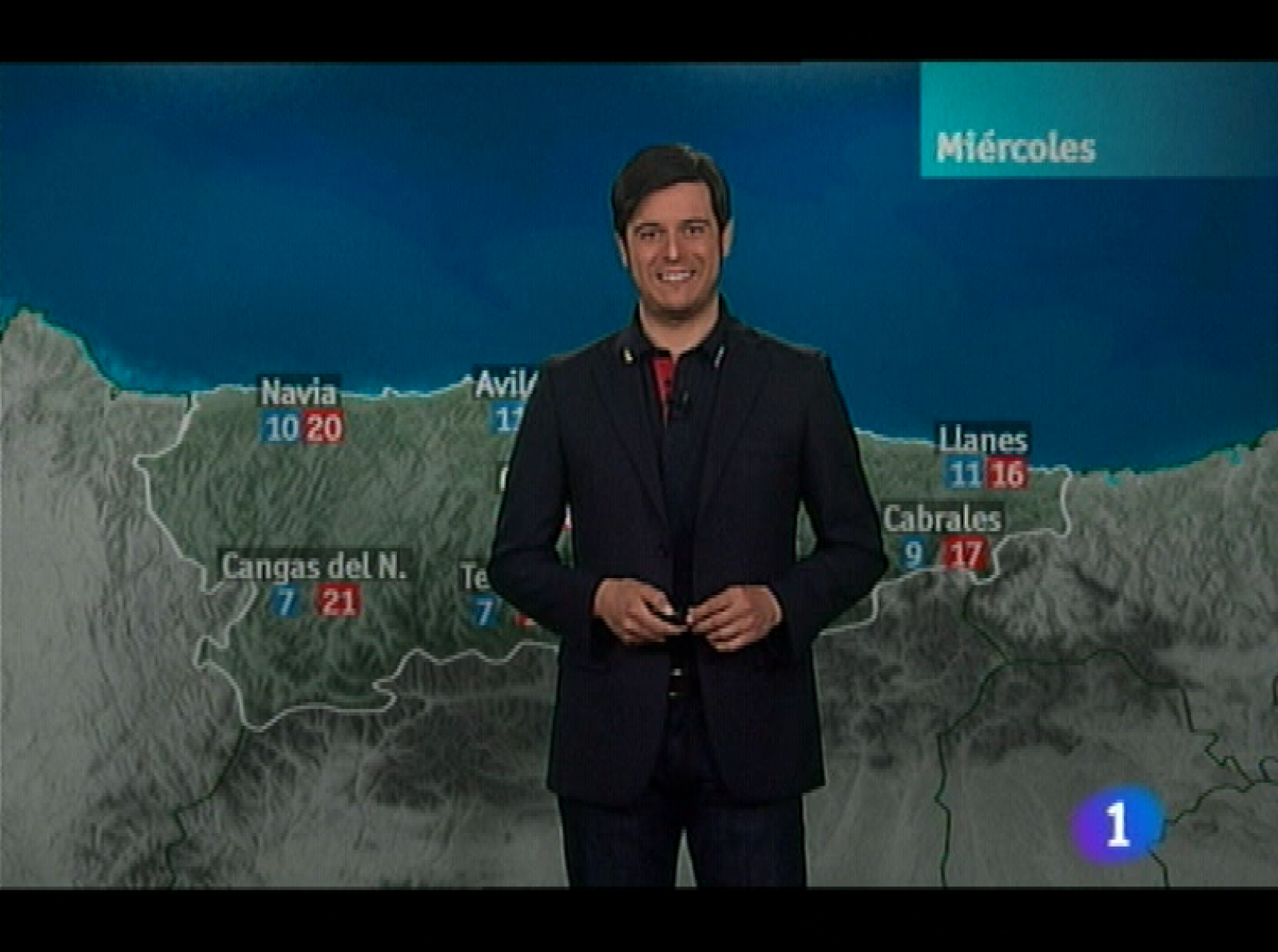 El tiempo en la Comunidad de Asturias - 31/05/11 | Ver