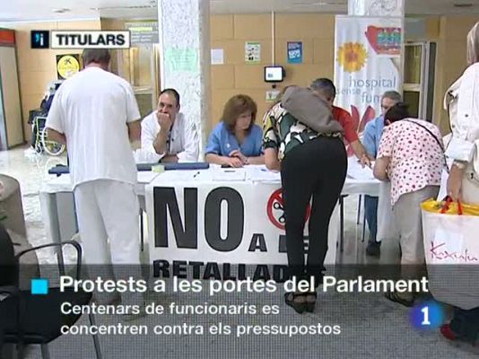 L'Informatiu - L'informatiu migdia - 31/05/2011