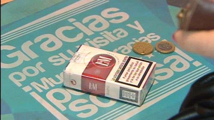 Telediario 1 - Día Mundial sin Tabaco