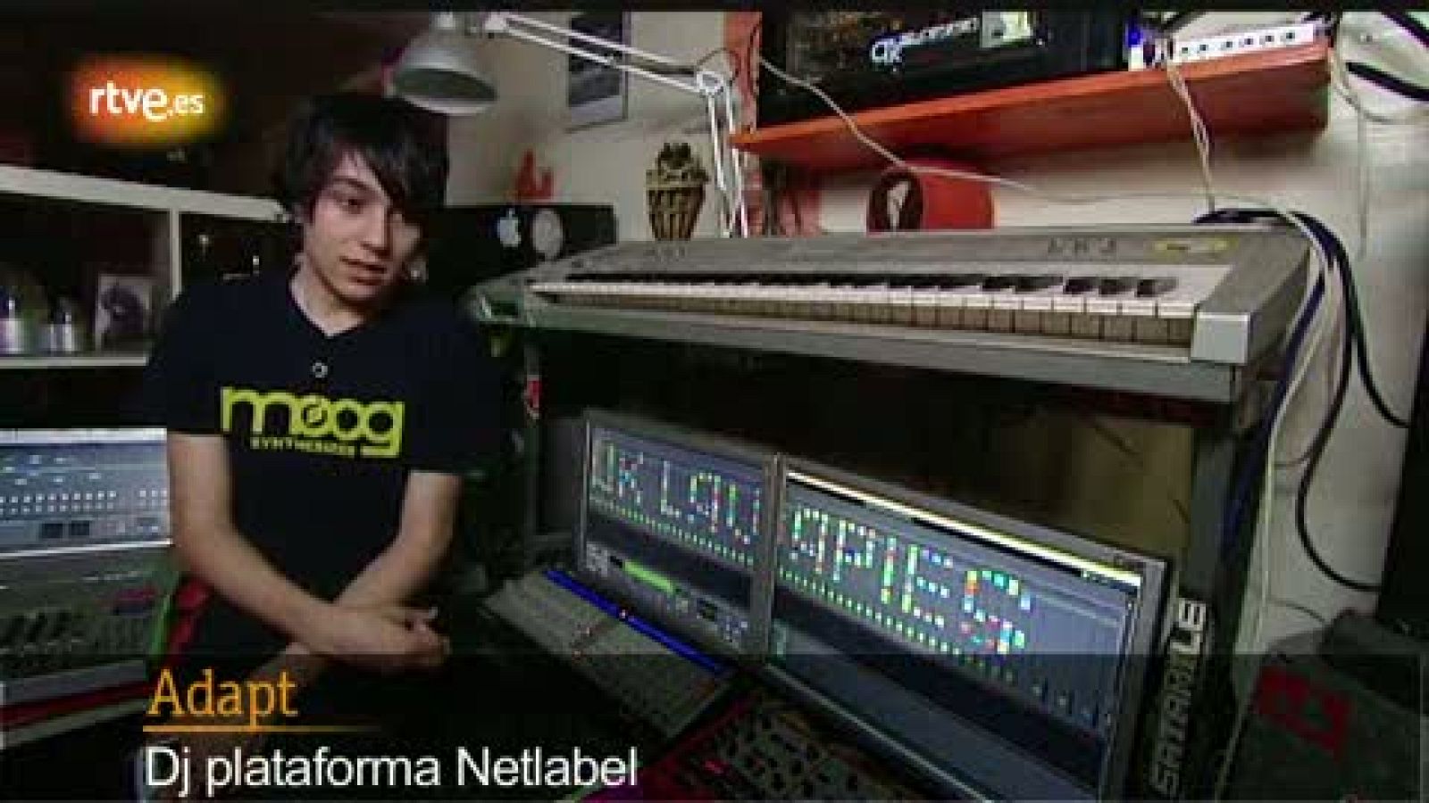 Adapt y la escena Netlabel