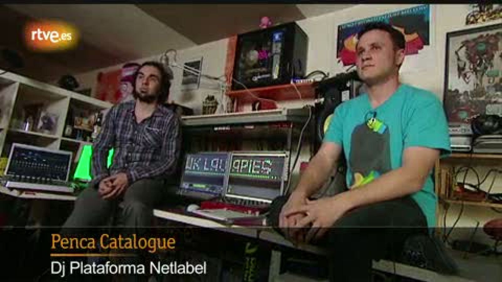 Penca-catalogue y la escena Netlabel