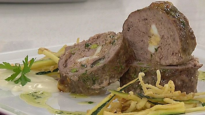 RTVE Cocina - Pastel de ternera y salsa de queso