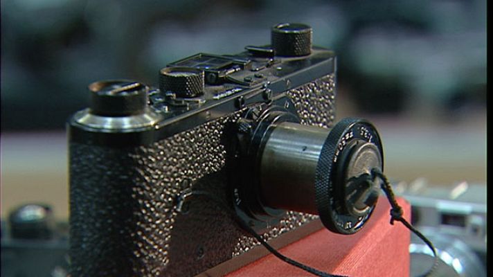 Telediario 1 - Así es la cámara de fotos más cara de la historia