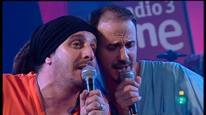 Los conciertos de Radio 3 en La 2 - Bersuit