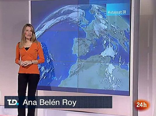 El tiempo - Lluvias en el este del país