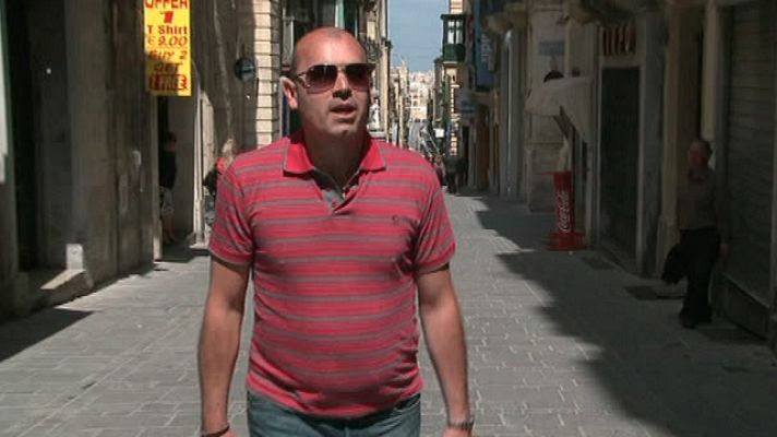 Españoles en el mundo - Malta - Pedro