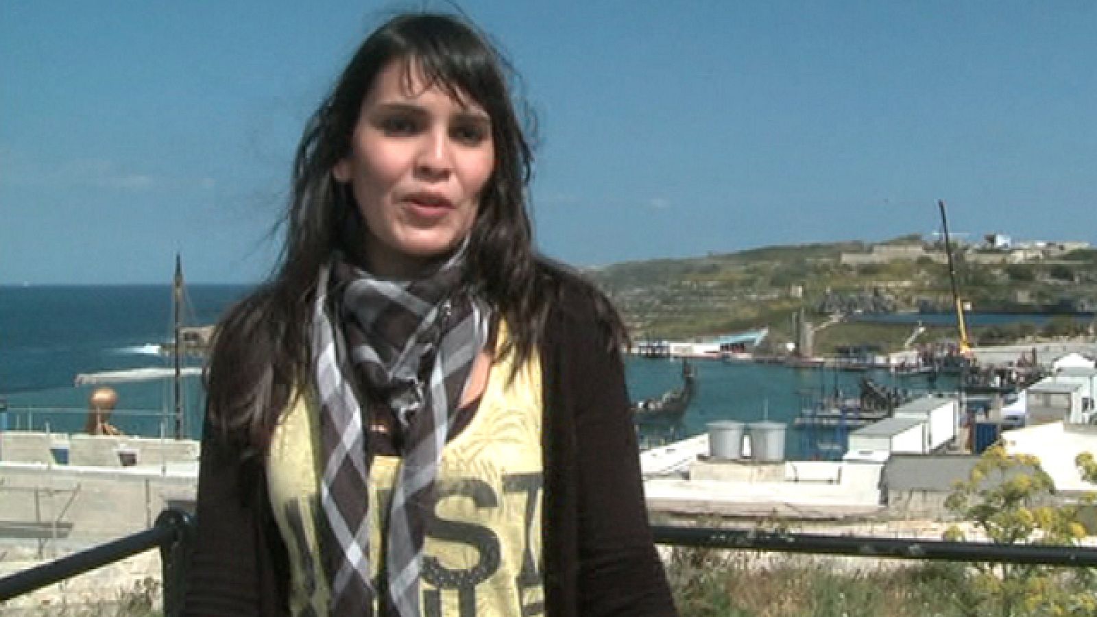 Españoles en el mundo - Malta - Gladis