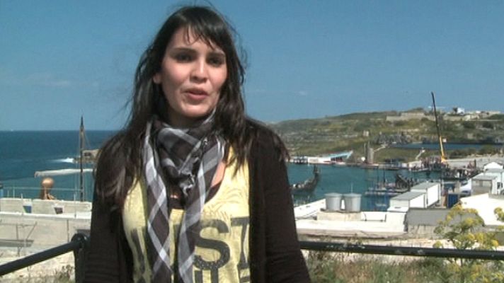 Españoles en el mundo - Malta - Gladis