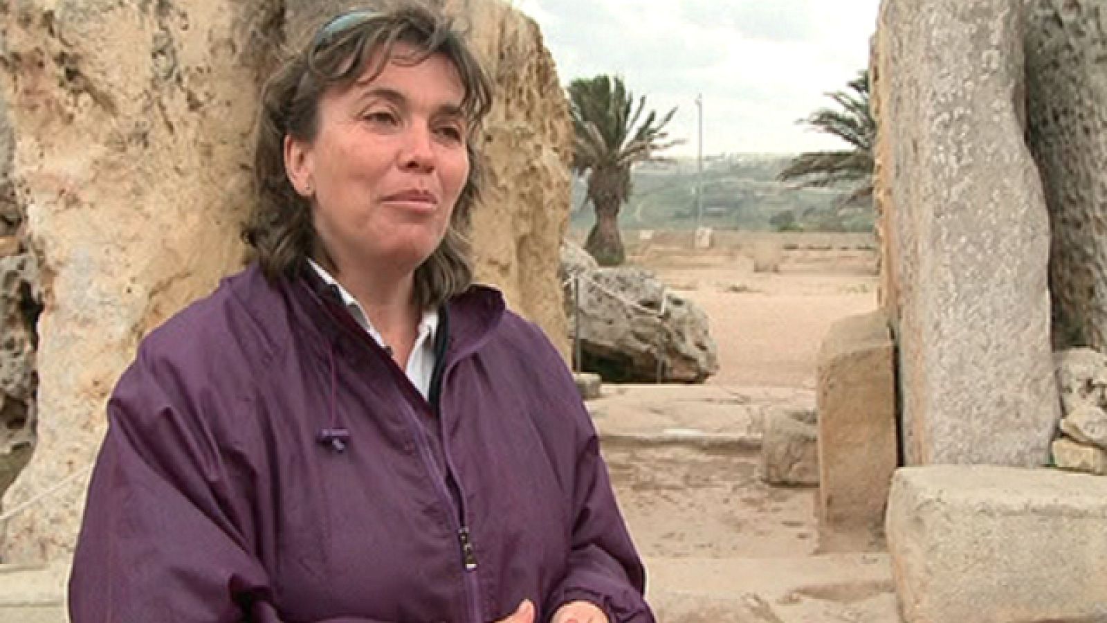 Rita es la única española que vive en la isla de Gozo, más pequeña, verde y rural que Malta. Es gallega y por eso se siente tan a gusto en esta tierra después de 22 años.