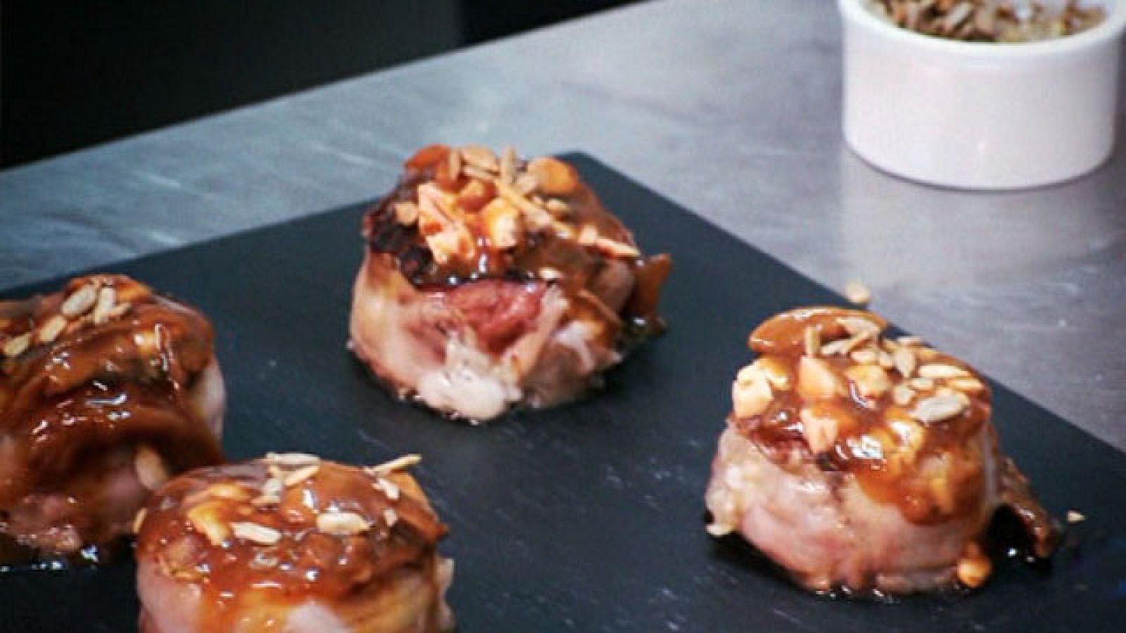 Destino: España - Castilla-La Mancha IV - Manitas rellenas de boletus y foie