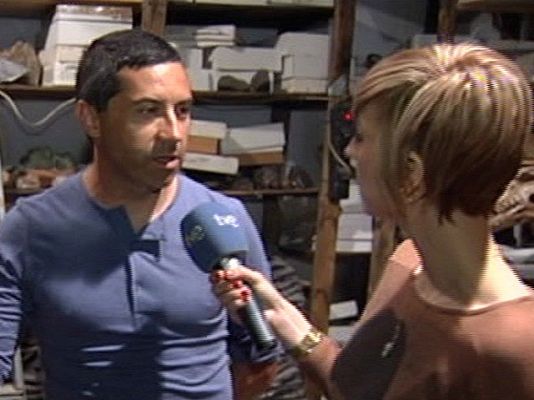 España Directo - José Vicente, el cazameteoritos