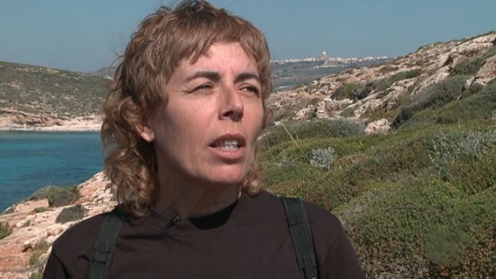 Españoles en el mundo - Malta - Rosa