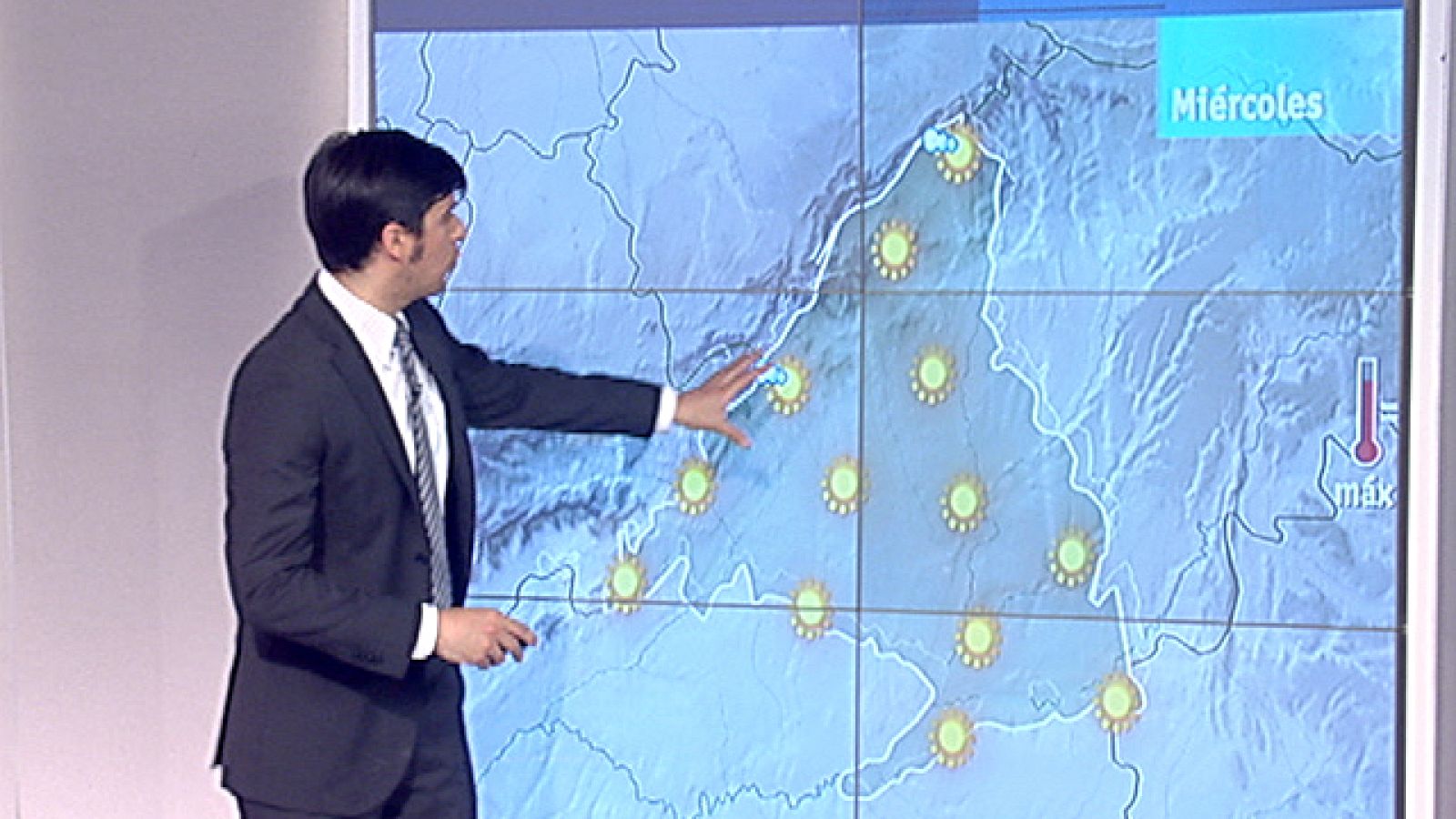 El tiempo en la Comunidad de Madrid - 01/06/11