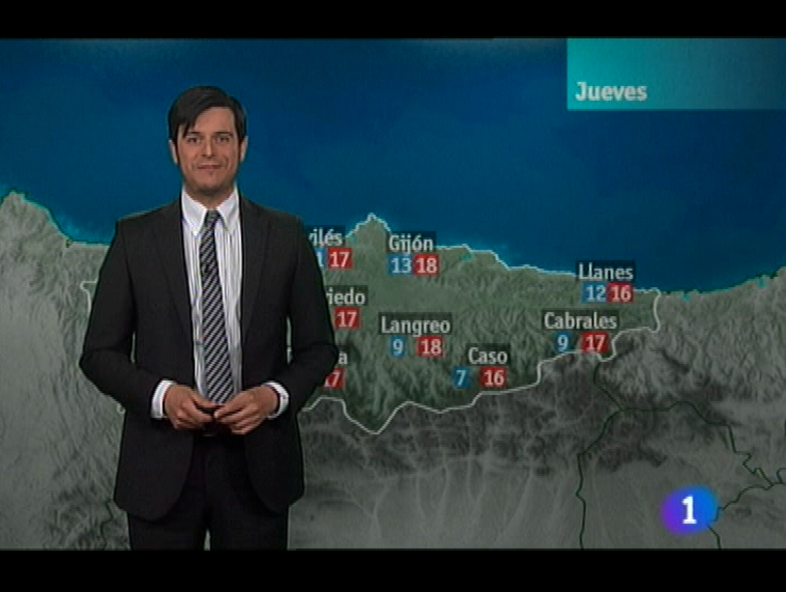 El tiempo en la Comunidad de Asturias - 01/06/11 | Ver