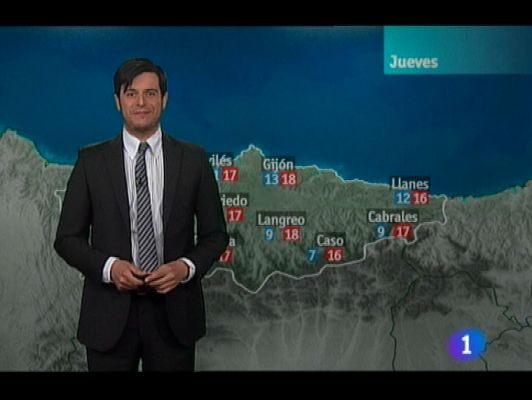 Panorama Regional - El tiempo en la Comunidad de Asturias - 01/06/11